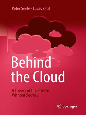 cover image of Behind the Cloud